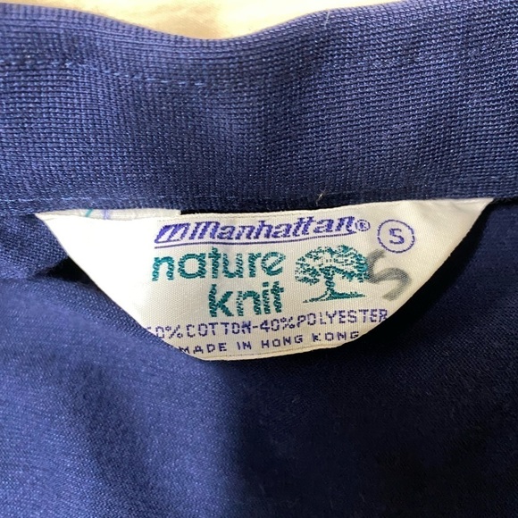 Vintage Budweiser Blue Polo Shirt Size Small - Picture 4 of 6